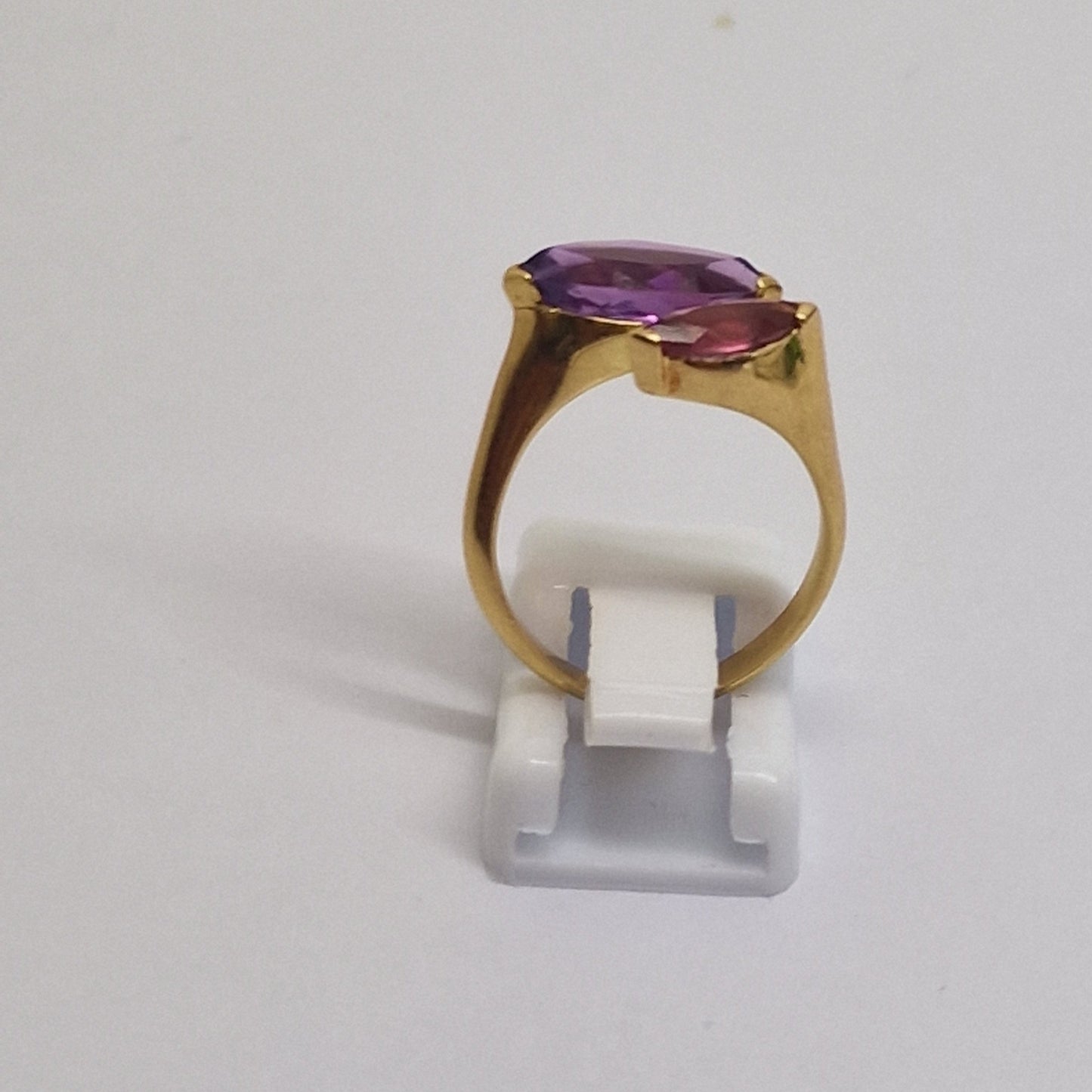 Bague en Or Jaune 18K Taille-52