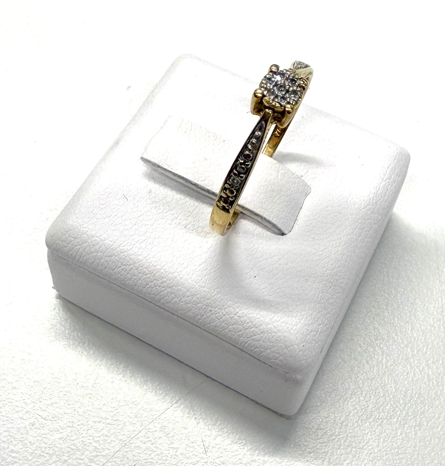 Bague en or jaune 18k Taille-54