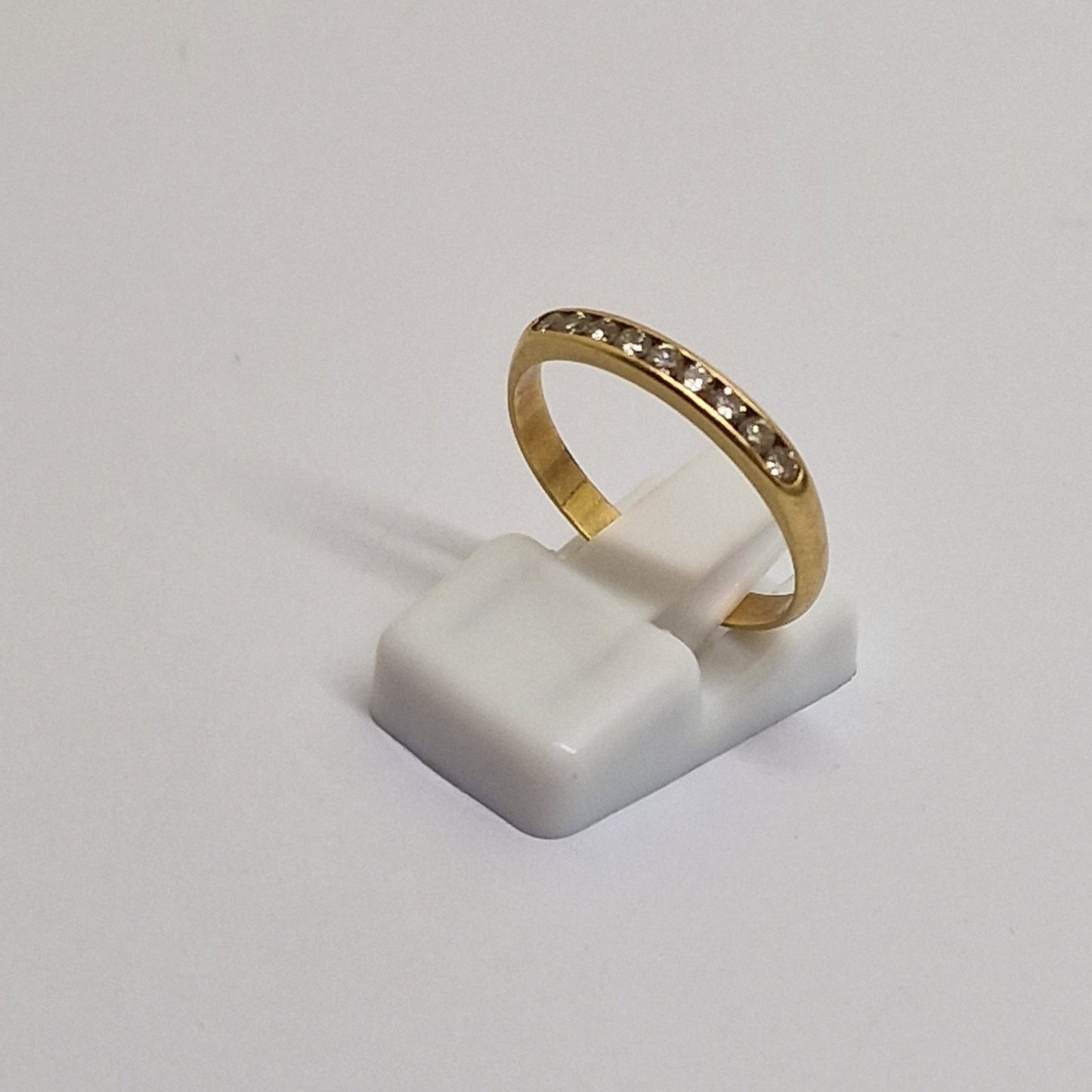 Bague en Or Jaune 18K Taille-57