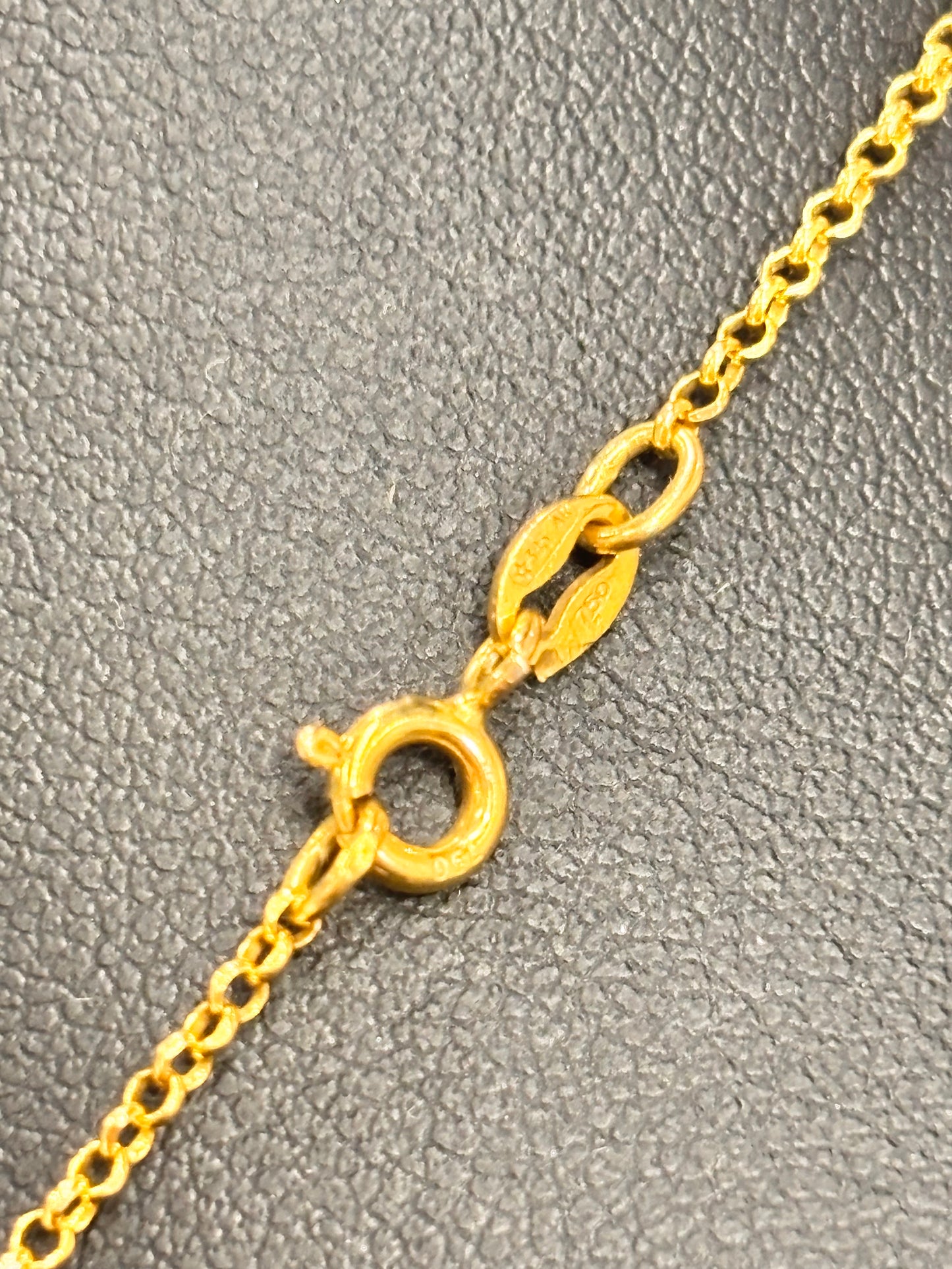Collier Sautoir en Or Jaune 18K 3.58 Grs
