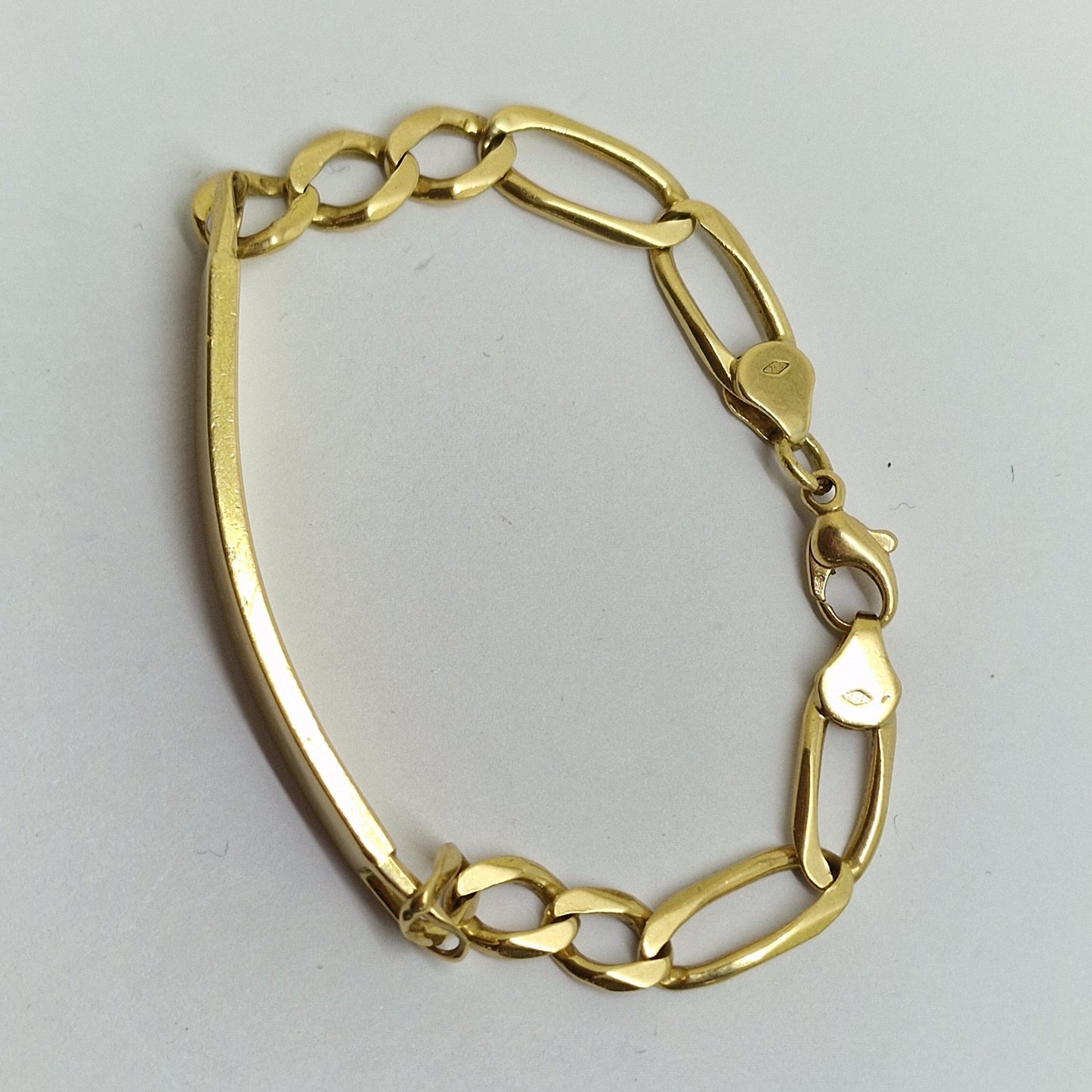 Bracelet en Or Jaune 18K 23.08 Grs
