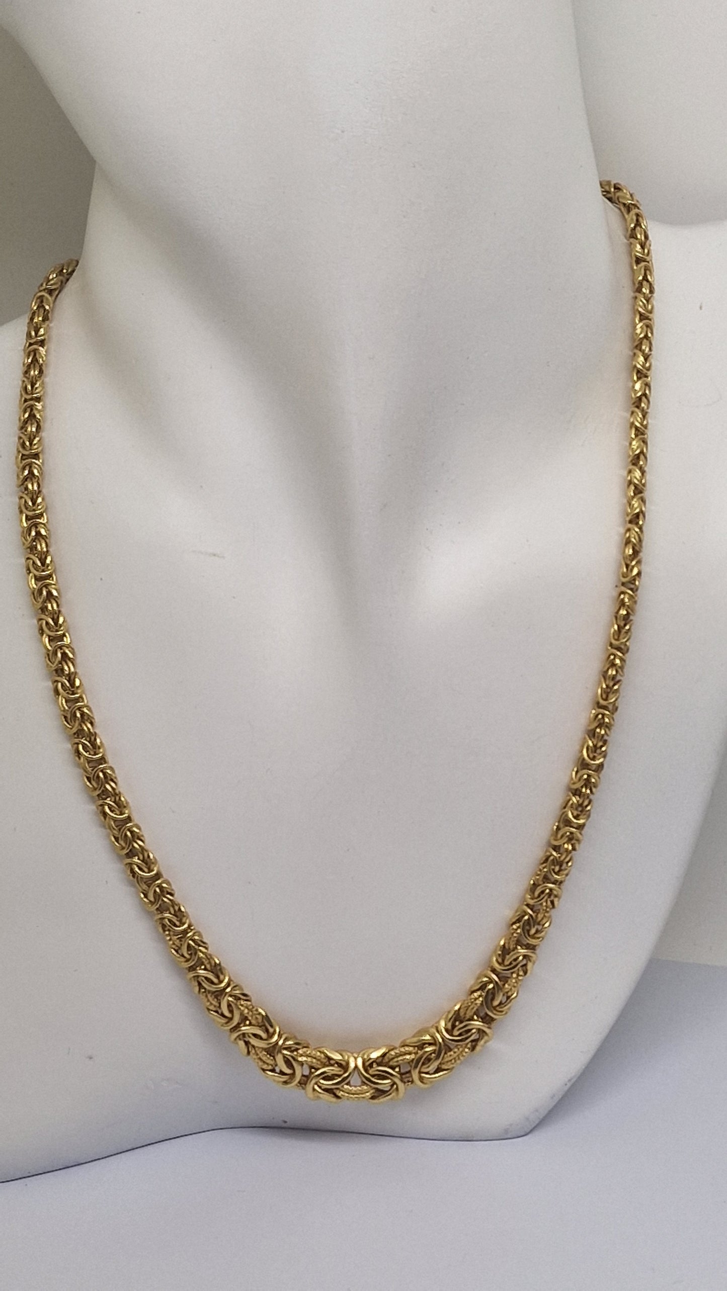 Collier Princesse en Or Jaune 18k 22.47 Grs