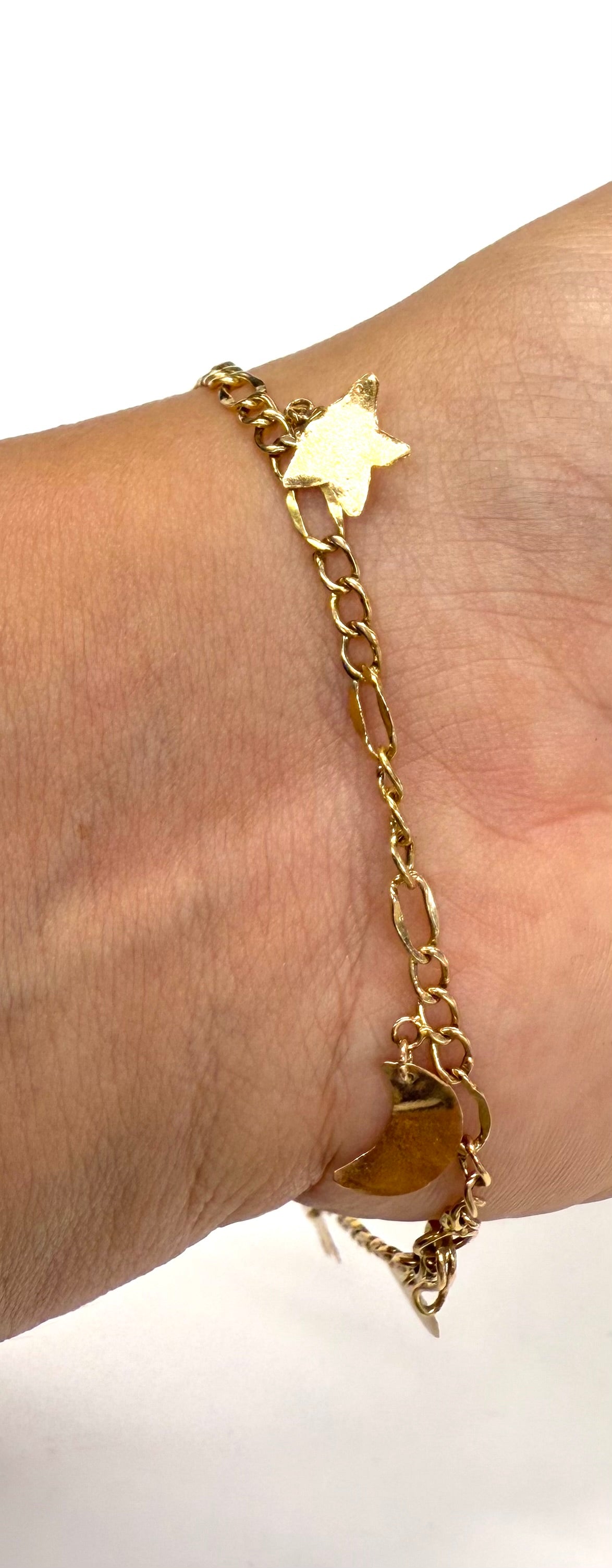 Bracelet breloque en Or jaune 18K