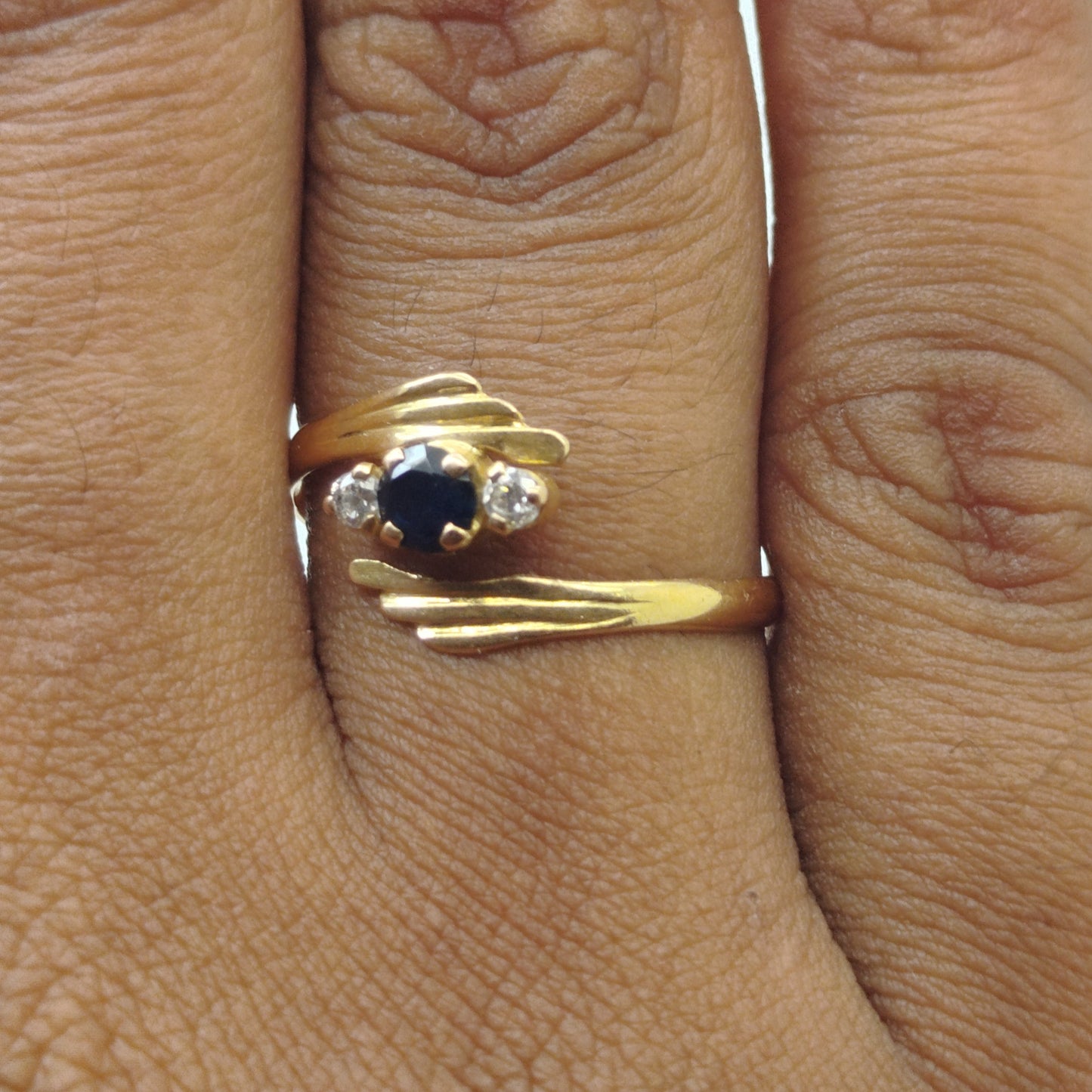 Bagues en Or Jaune 18 Carats Taille -55