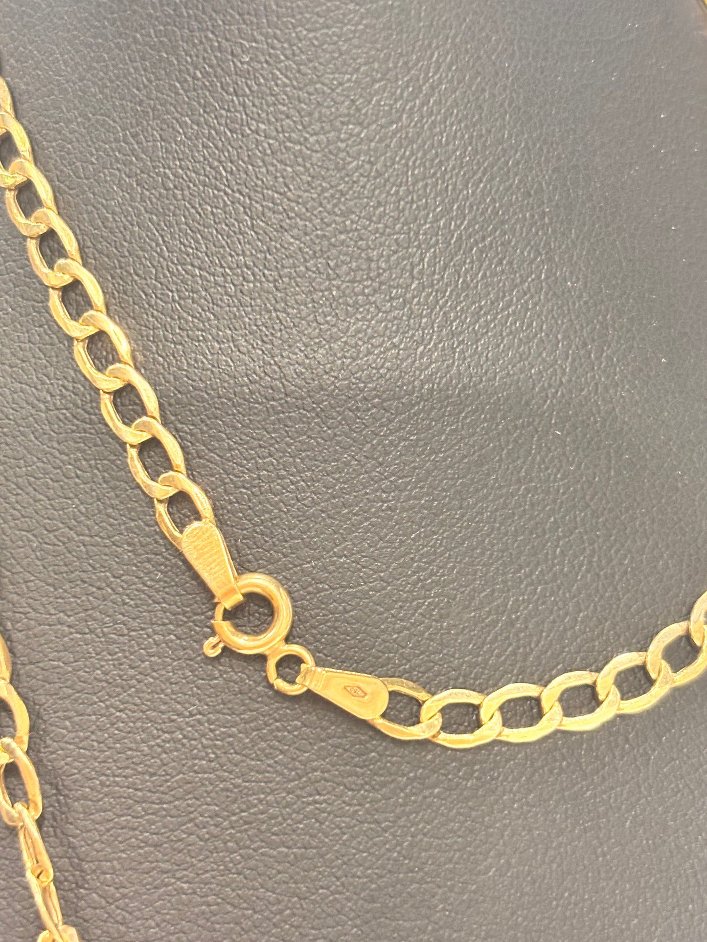 Collier Sautoir en Or Jaune 18K 5.26 Grs