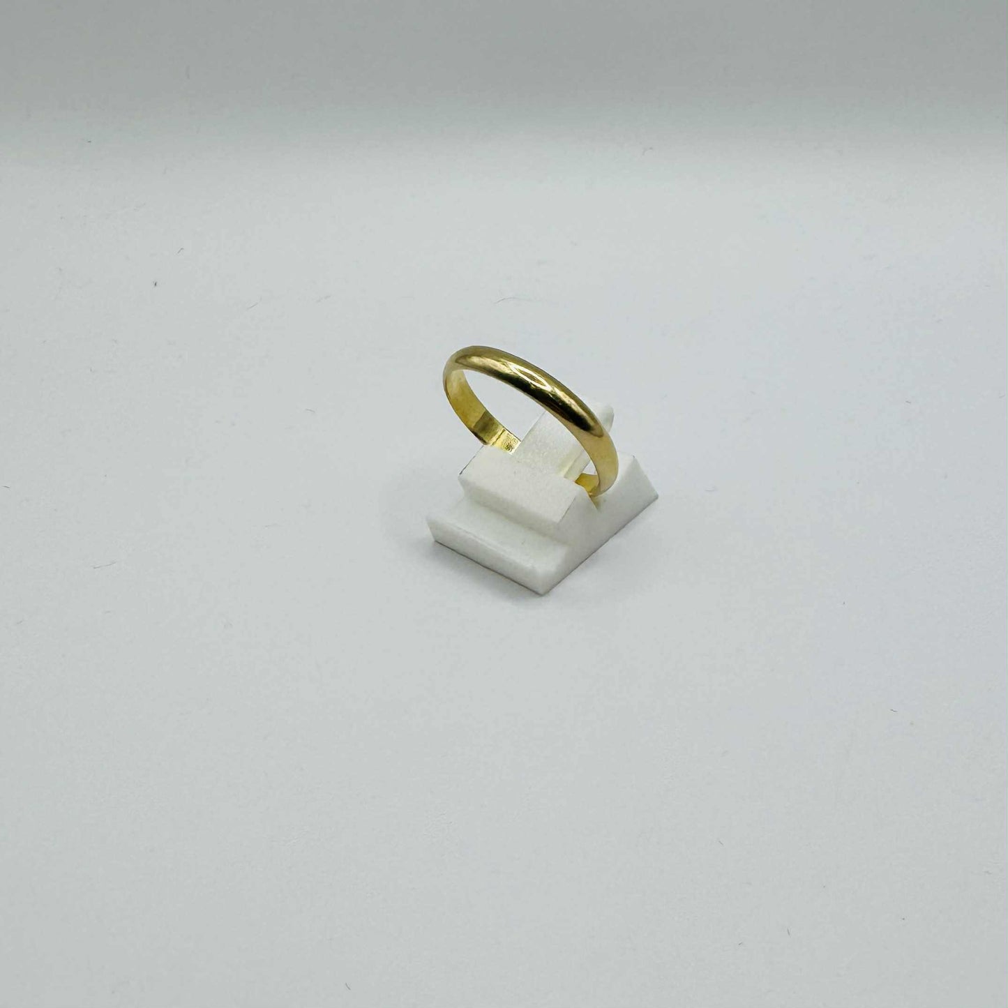 Alliance en or jaune 18K Taille-63