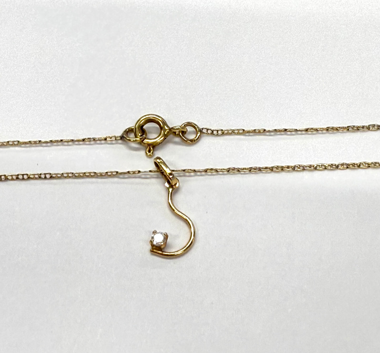 Collier Princesse en Or Jaune 18k 1.38 Grs
