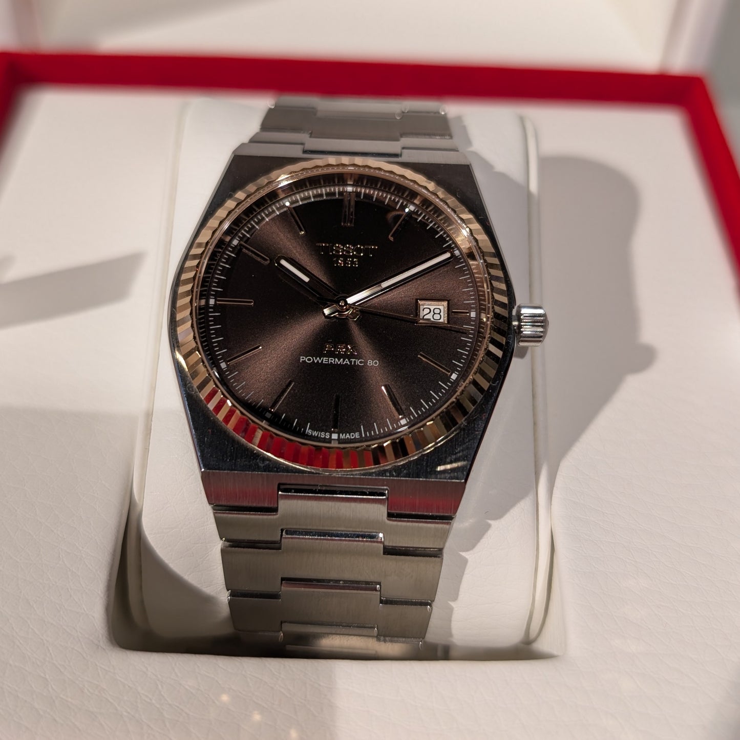 Montre Tissot PRX POWERMATIC 80 2020 - Très Bon Etat