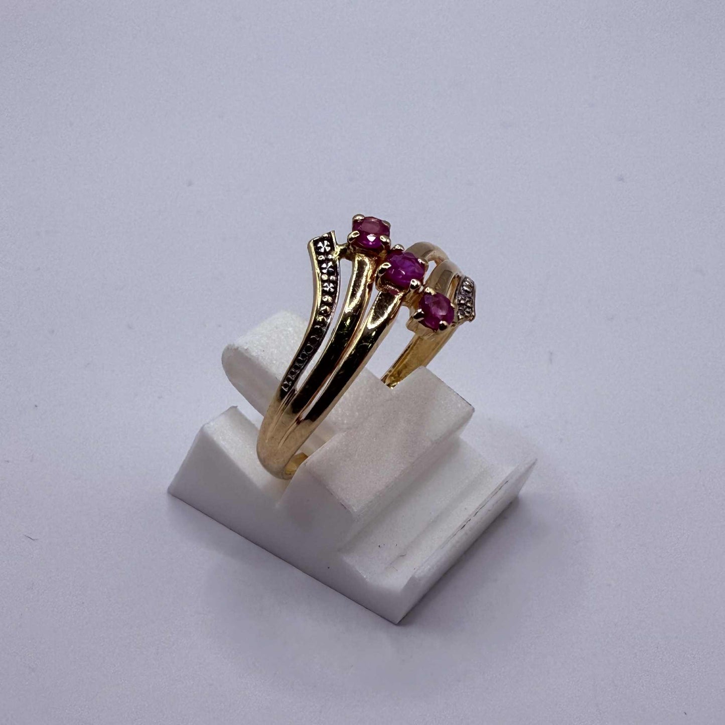 Bague Or Jaune 18K Taille-54