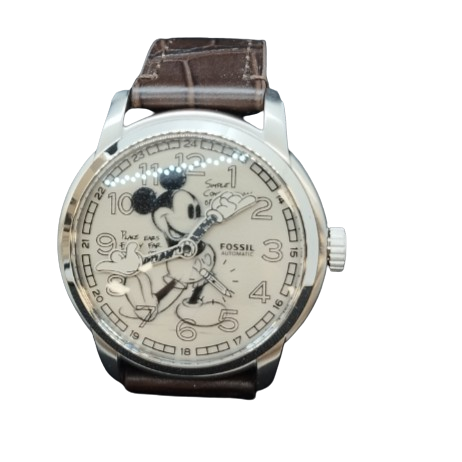 Montre Fossil Mickey Mouse 2023 en Très Bon Etat
