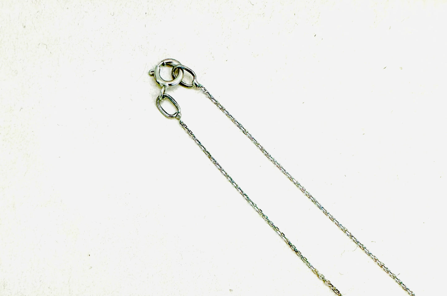 Collier Matinée Or Blanc 750 avec Diamants Certifié