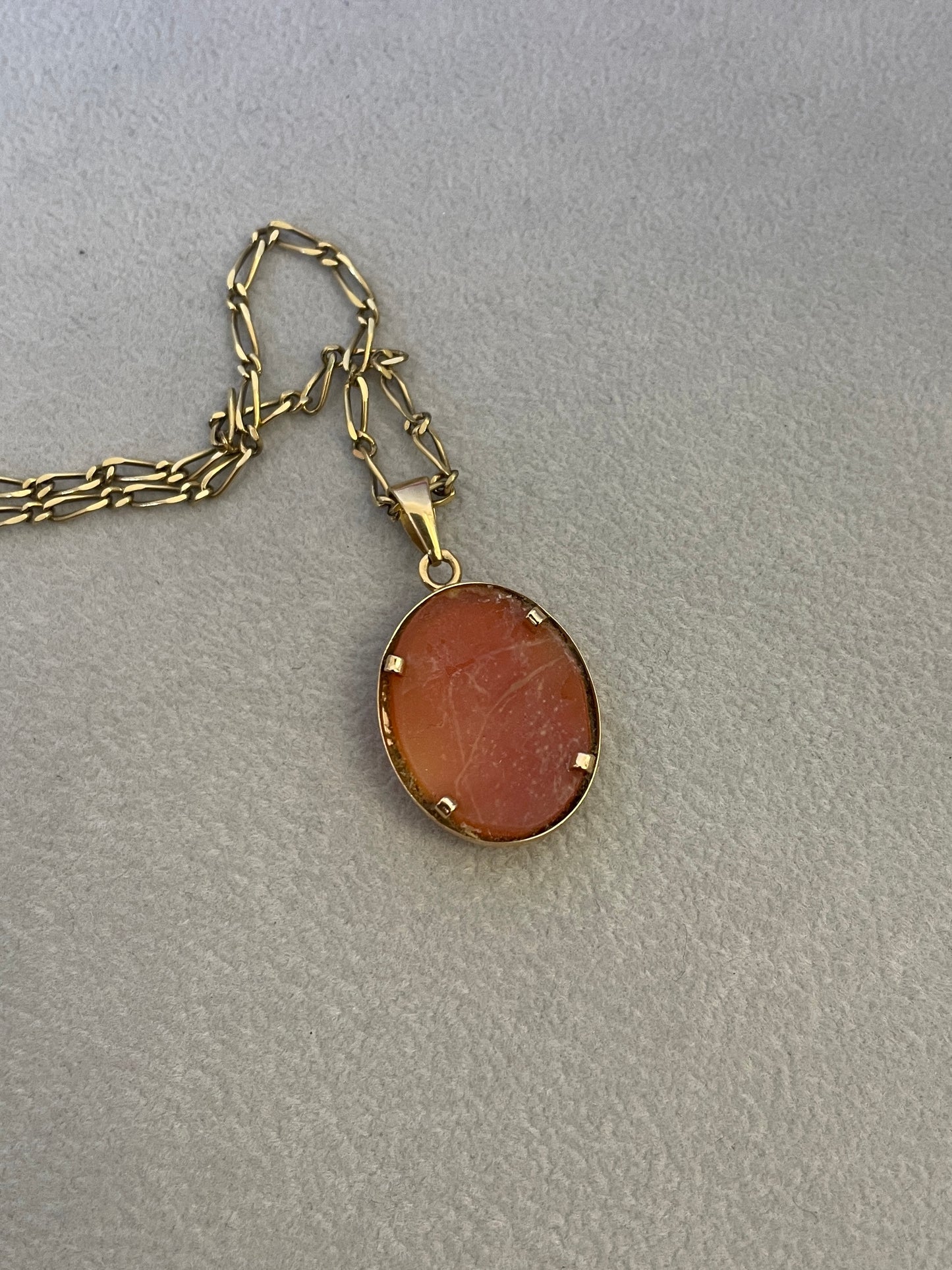 Collier Matinée en Or Jaune 18K 8.16 Grs