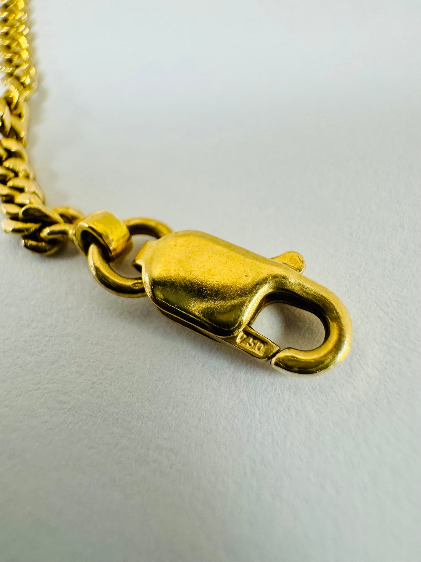 Bracelet en Or Jaune 18K 14.56 Grs