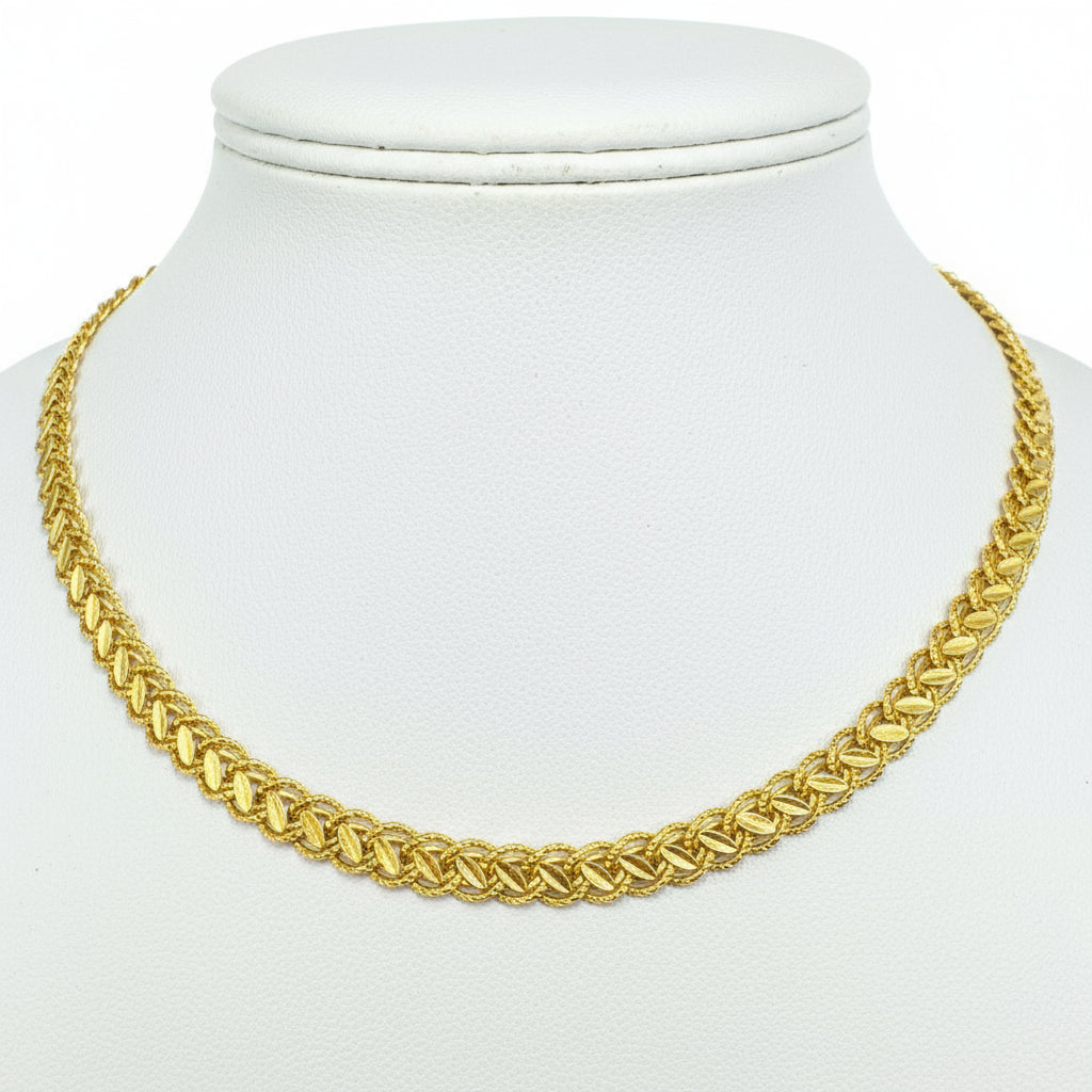 Collier en Or Jaune 18K - 15.20g