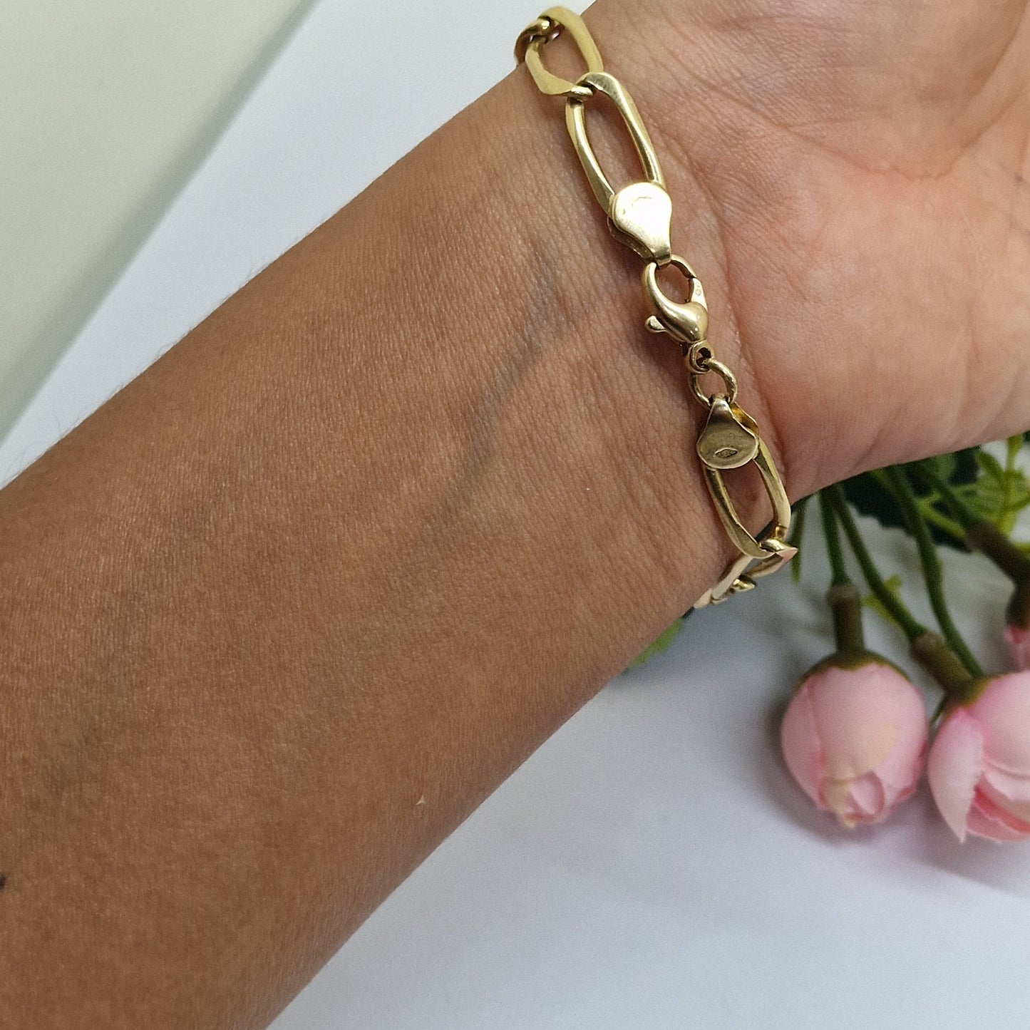 Bracelet en Or Jaune 18K 23.08 Grs