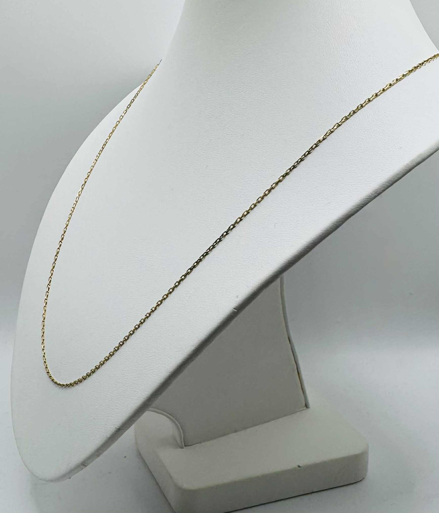 Collier Matinée en Or jaune 18K 2.34 Grs
