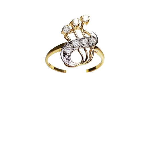 Bague en Or 22K avec Zirconium – Taille 52