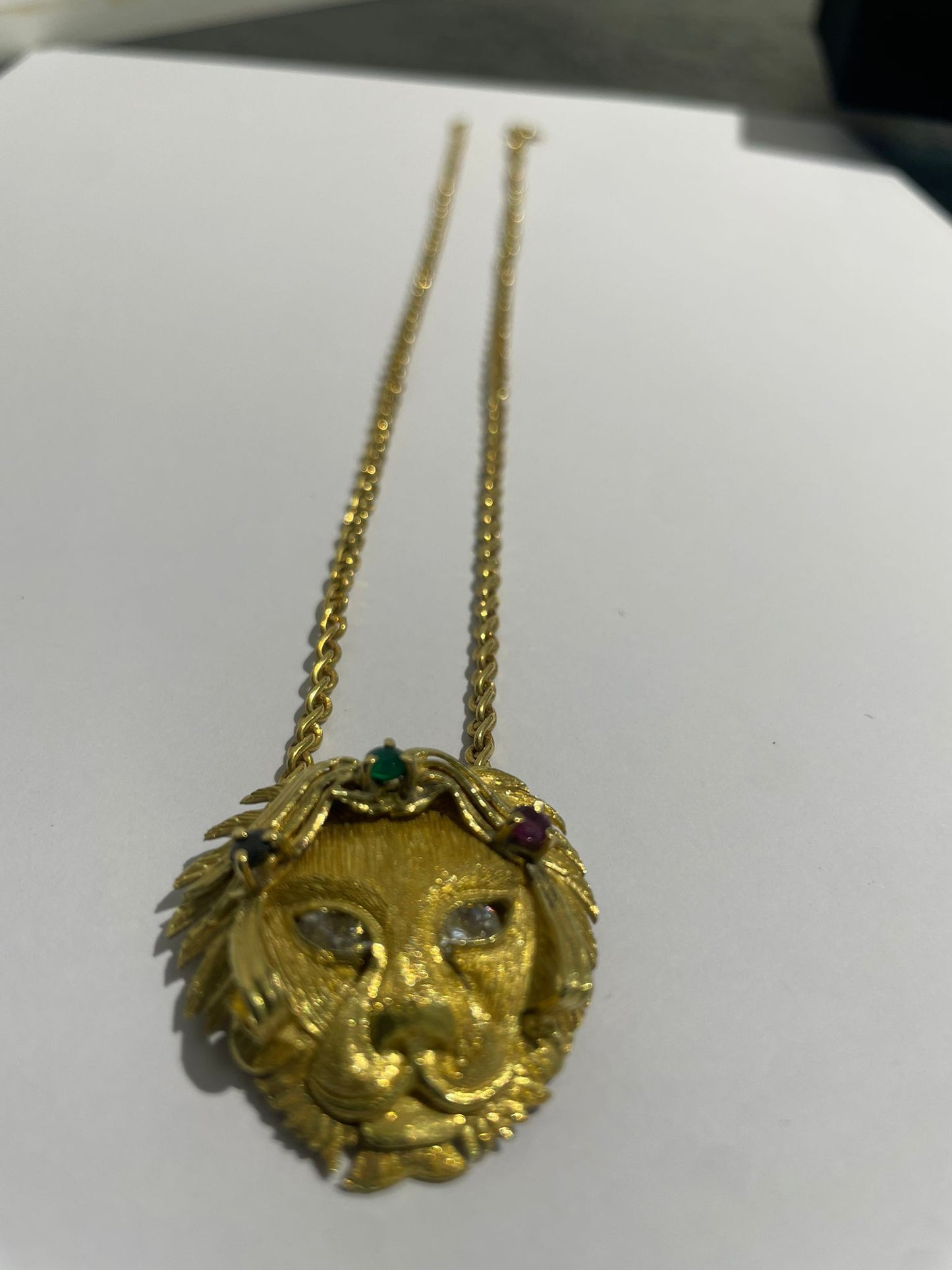Collier Matinée en Or jaune avec 18K 23.1 Grs