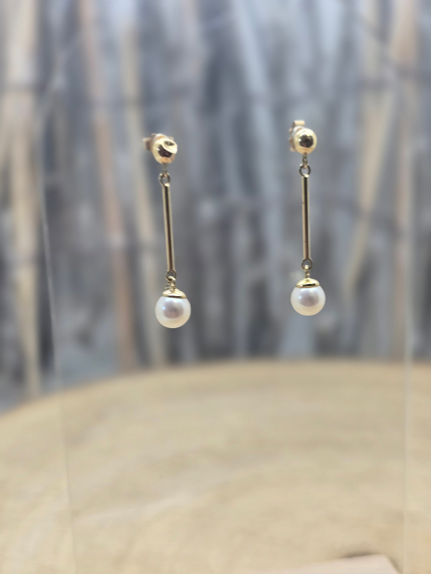 Boucles d'oreilles en Or Jaune 18K 1.28 Grs