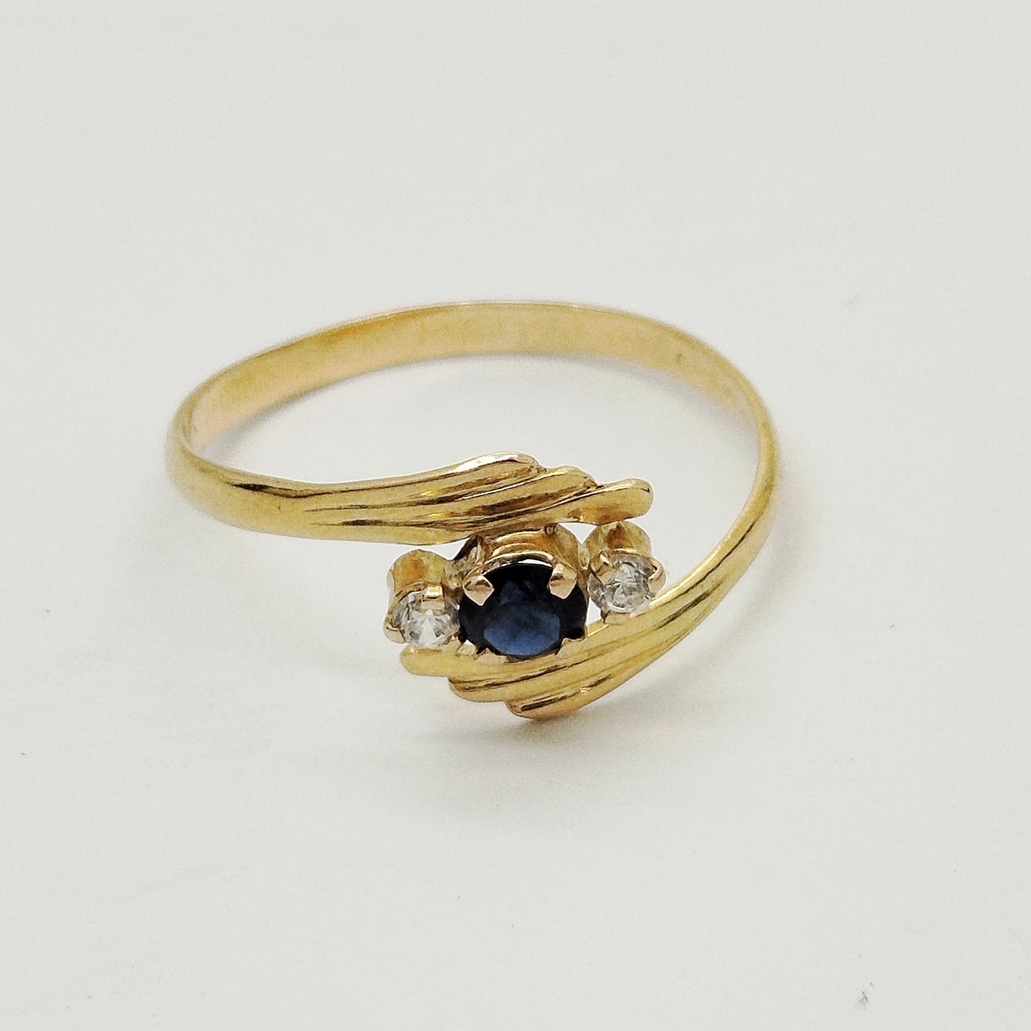 Bagues en Or Jaune 18 Carats Taille -55