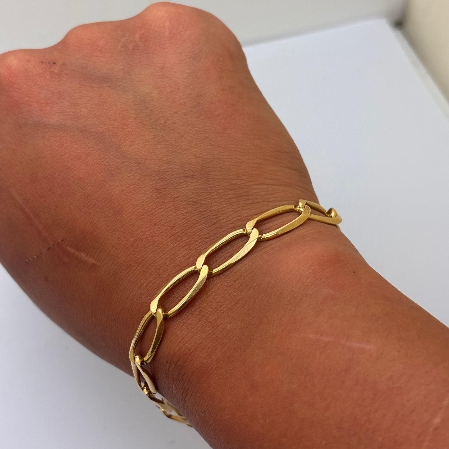 Bracelet en Or Jaune 18K 15.77 Grs