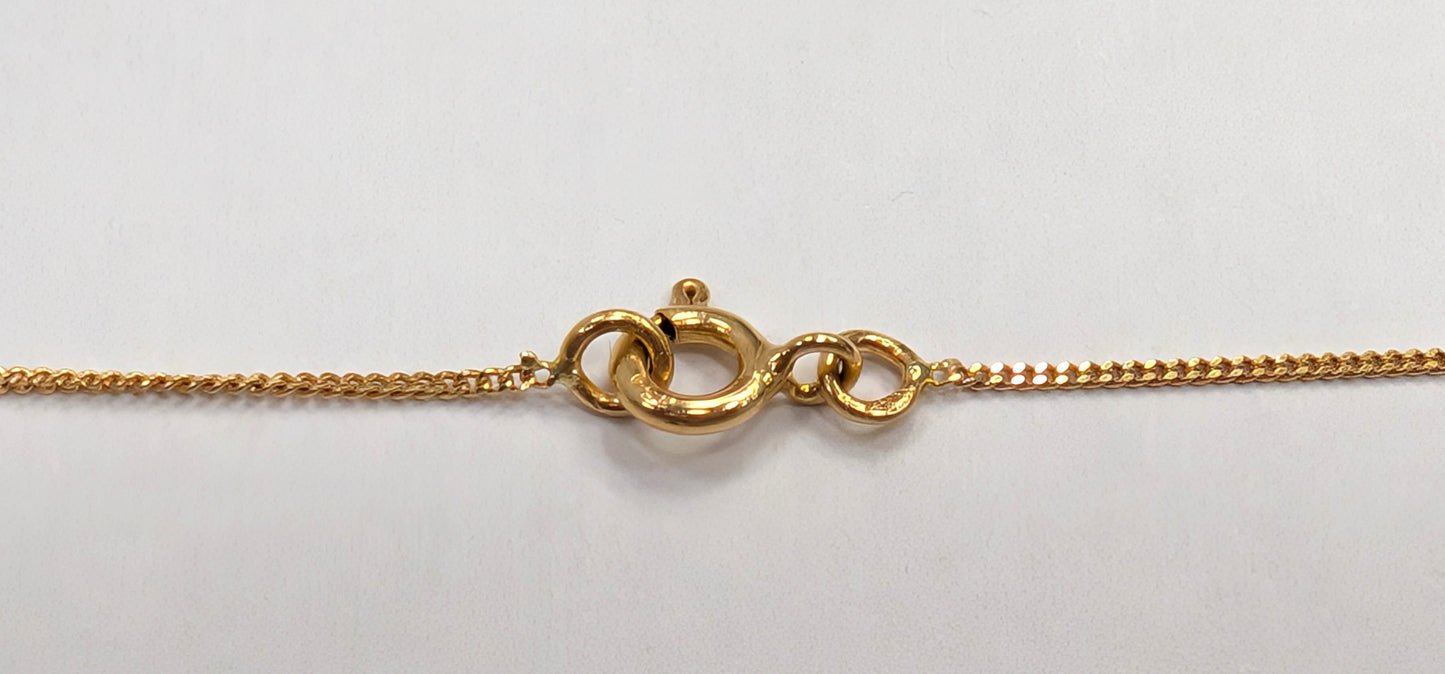 Collier Princesse en Or Jaune 18K 3.33 Grs
