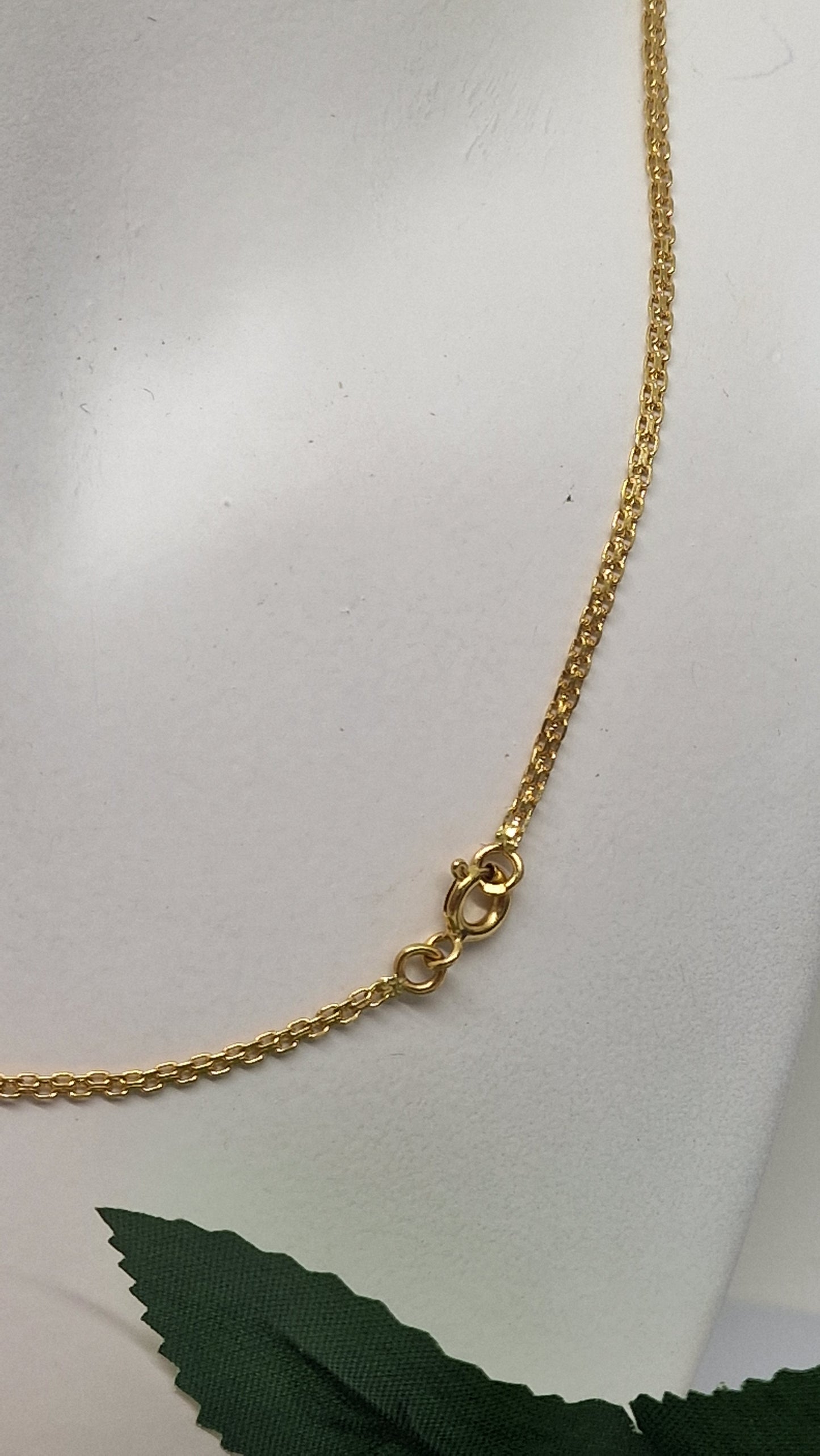 Collier Princesse en Or jaune 18K 3.50 Grs