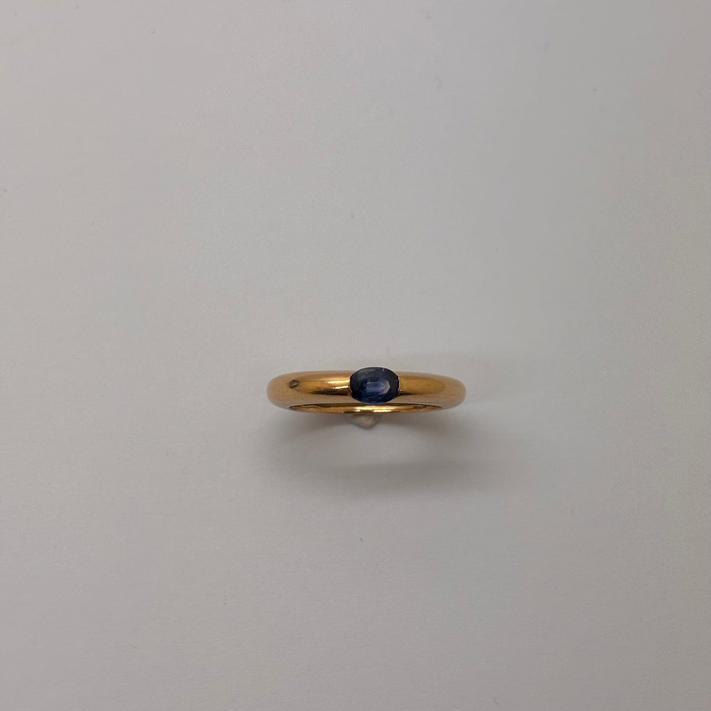Bague en Or Jaune 18K Taille-54
