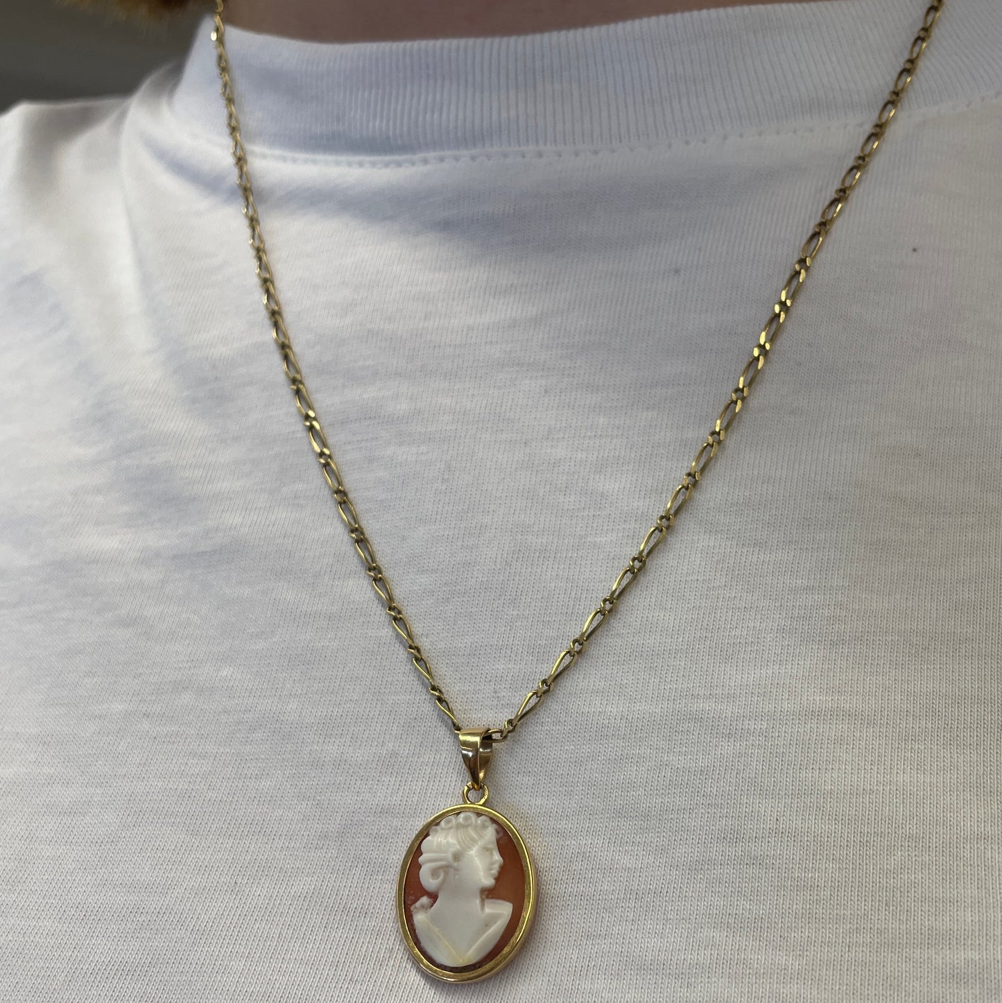 Collier Matinée en Or Jaune 18K 8.16 Grs