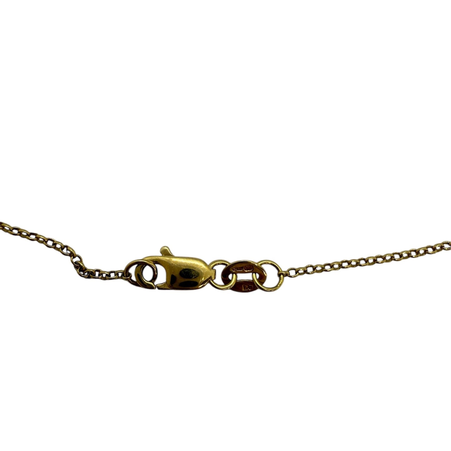 Collier Princesse Or Jaune avec Diamants et Émeraude