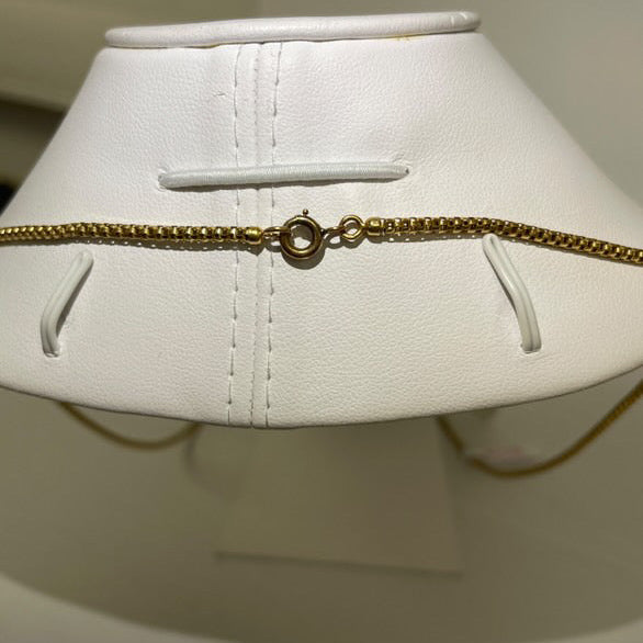 Collier Sautoir Or Jaune 18 Carats 8.20 Grs