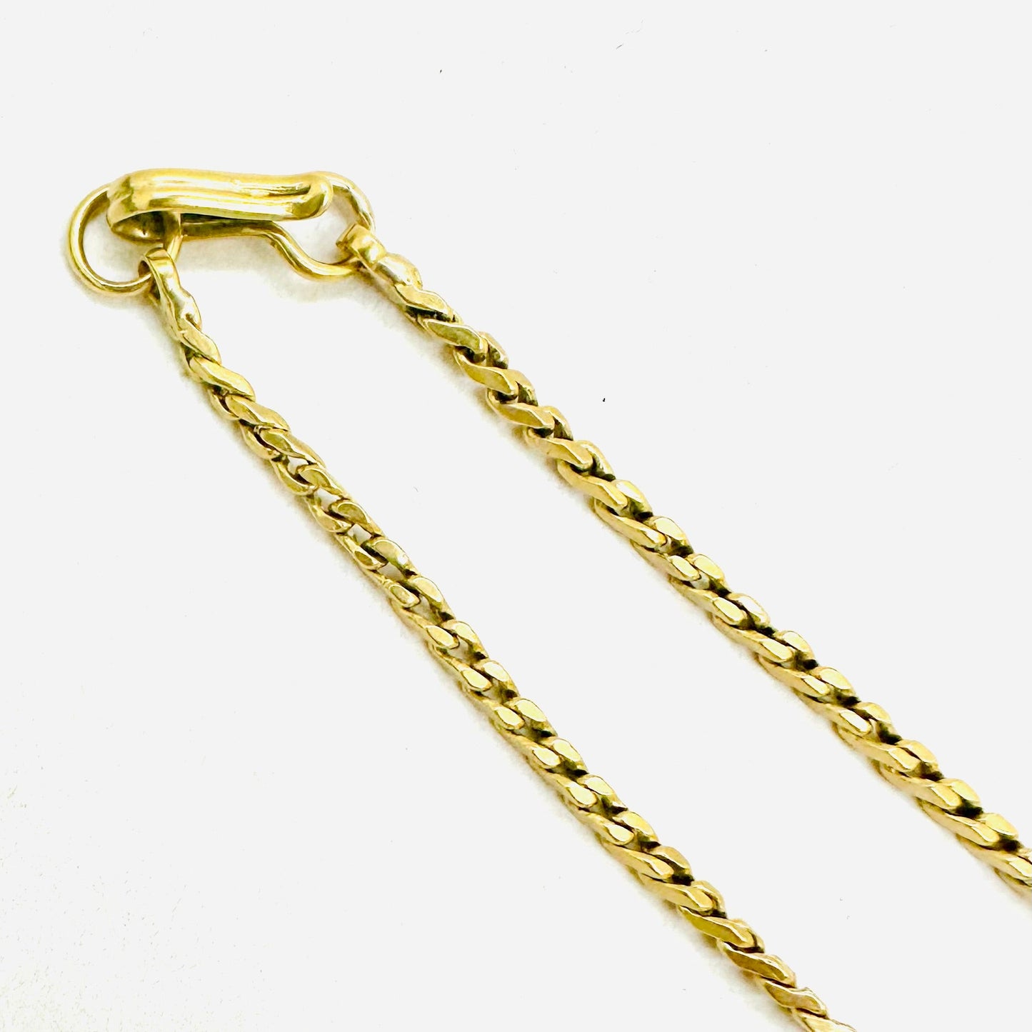 Chaîne or maille gourmette