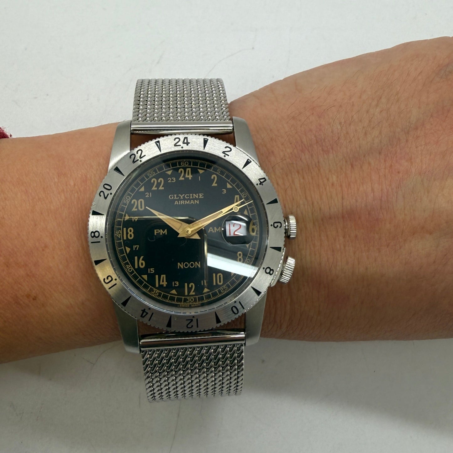 Montre Glycine Airman 2020 - Comme neuve