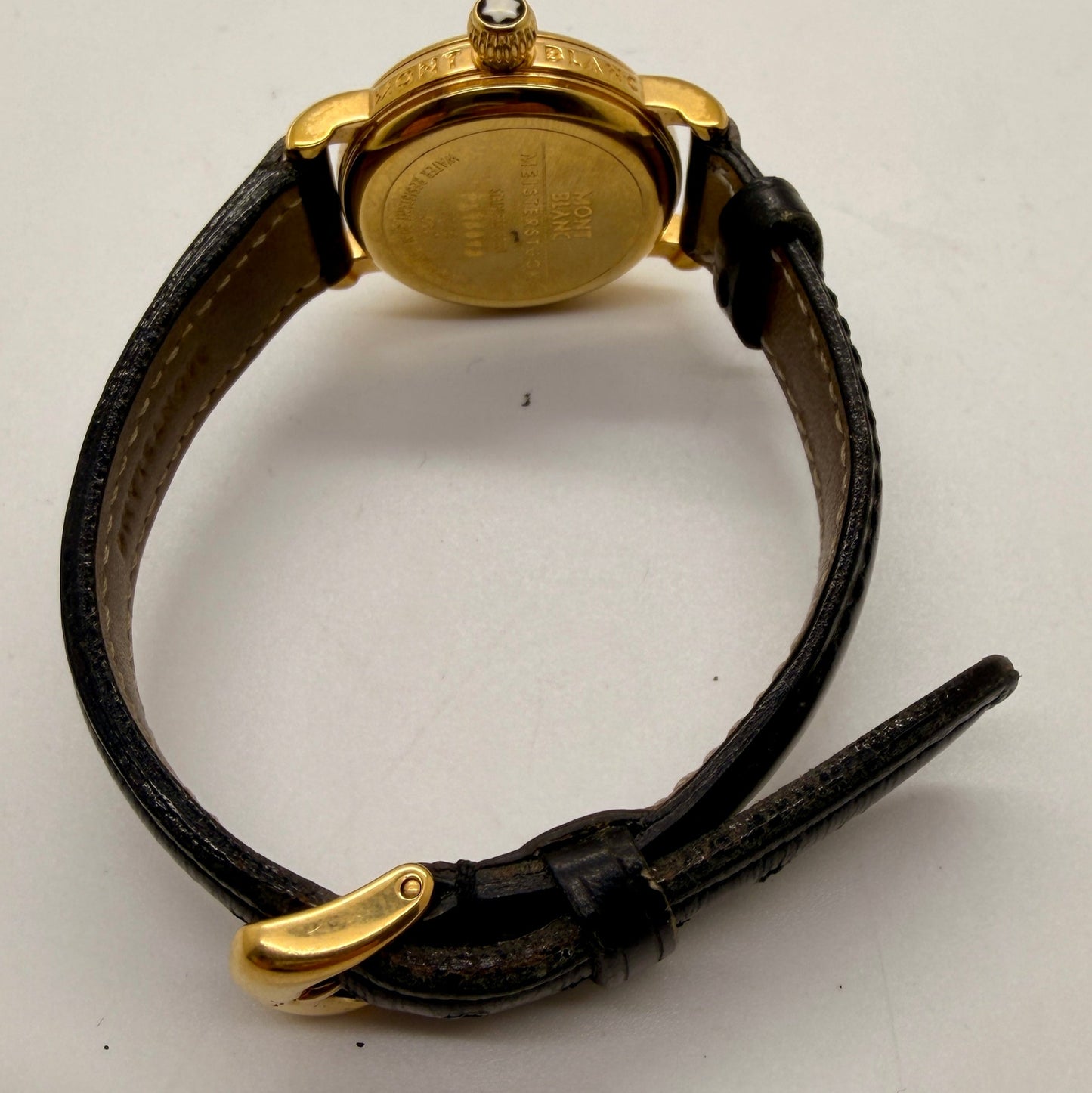 Montre Mont Blanc Meisterstuck 1990 Quartz