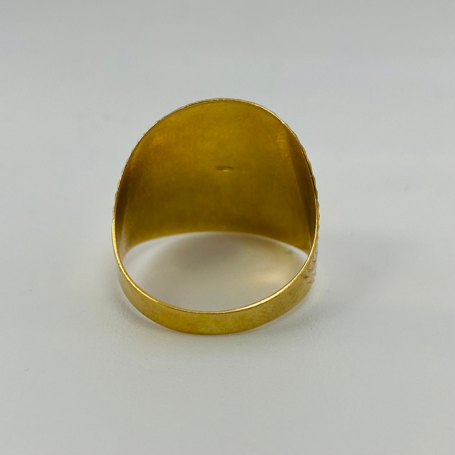 Bague Jonc en Or Jaune