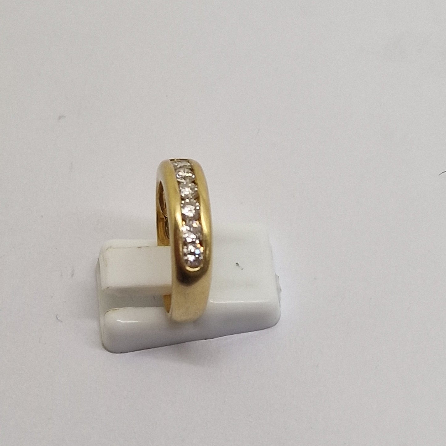 Bague Demi Tour en or jaune 18K Taille-54