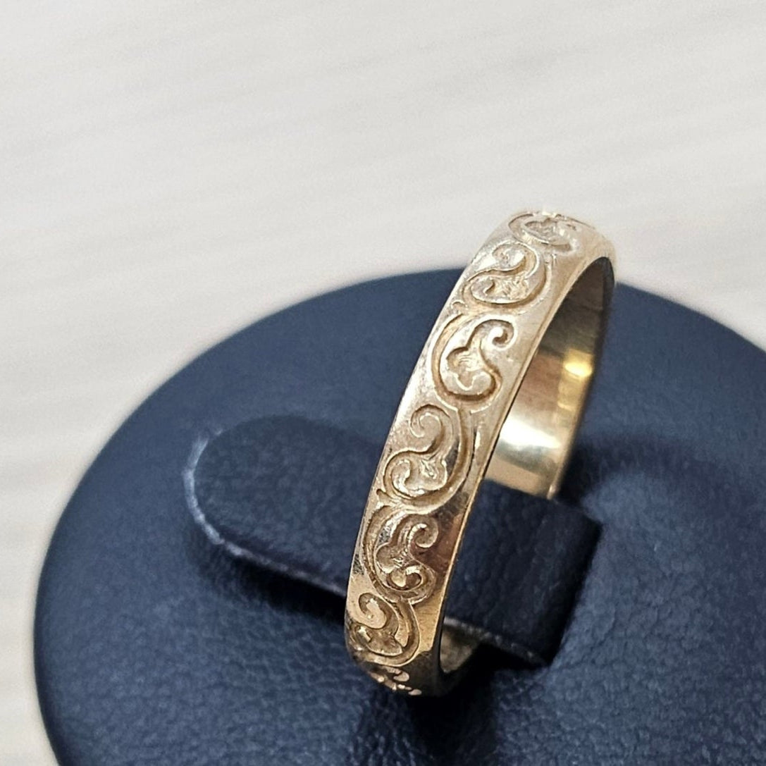 Bague Alliance Or Jaune 18 Carats Taille -58