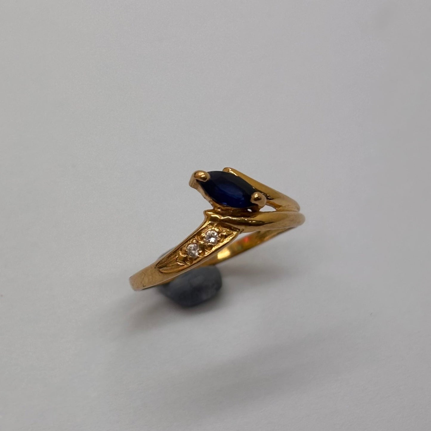 Bague en or jaune 18KTaille-49