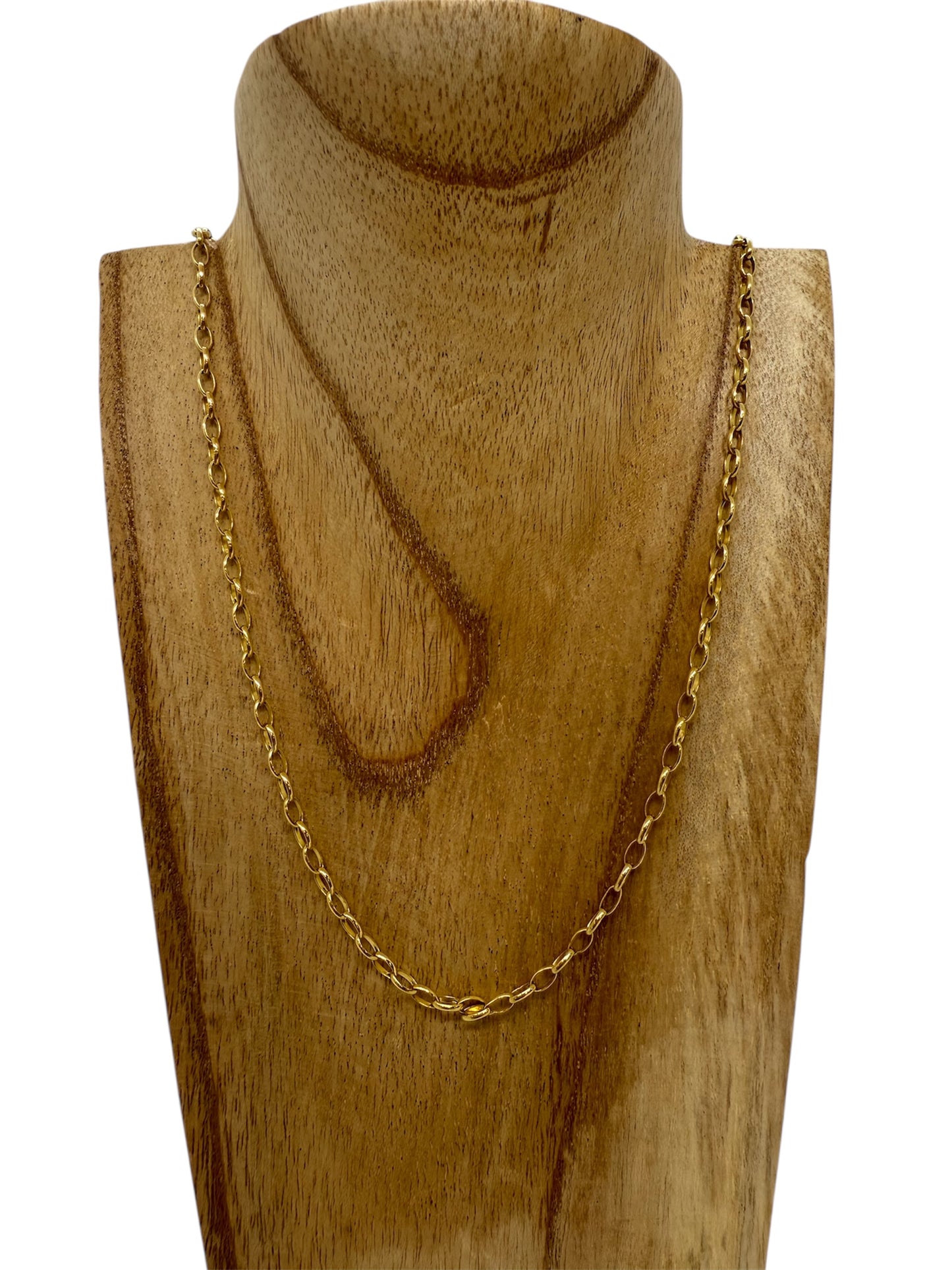 Collier Sautoir en Or Jaune 18K 3.21 Grs