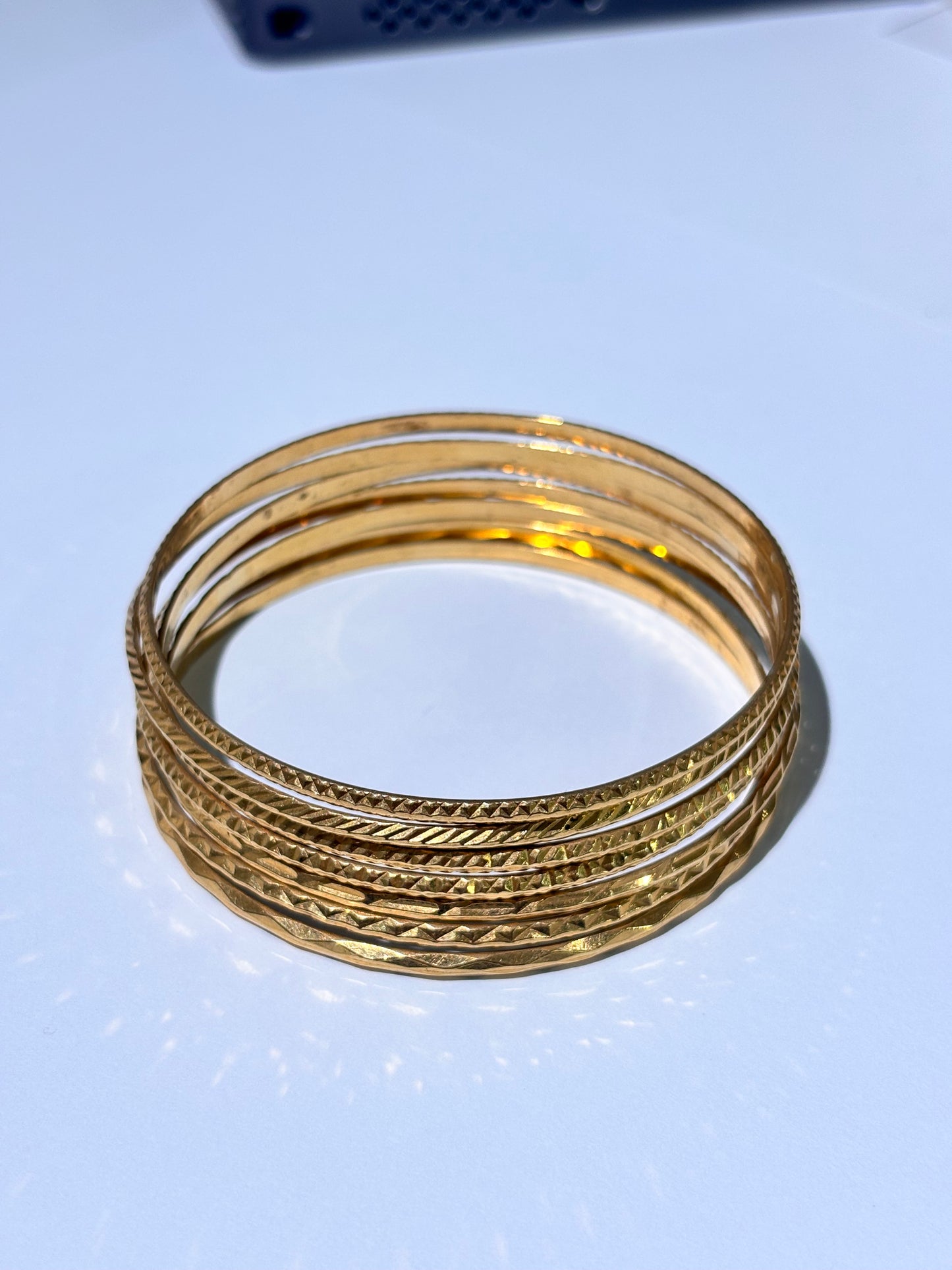 Bracelet Or Jaune 18k Semainier 52.32 Grs