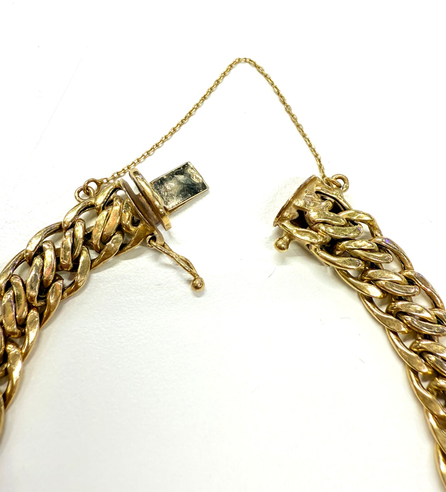 Bracelet maille russe en or 18k 11.58 Grs