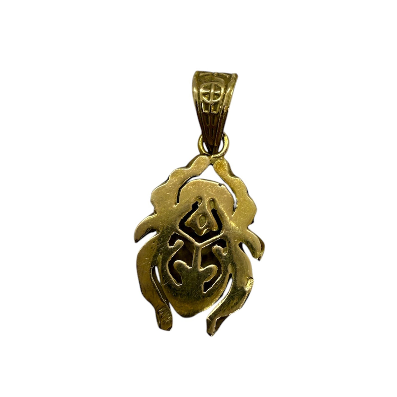 Pendentif Médaillon Or Jaune 18 Carats