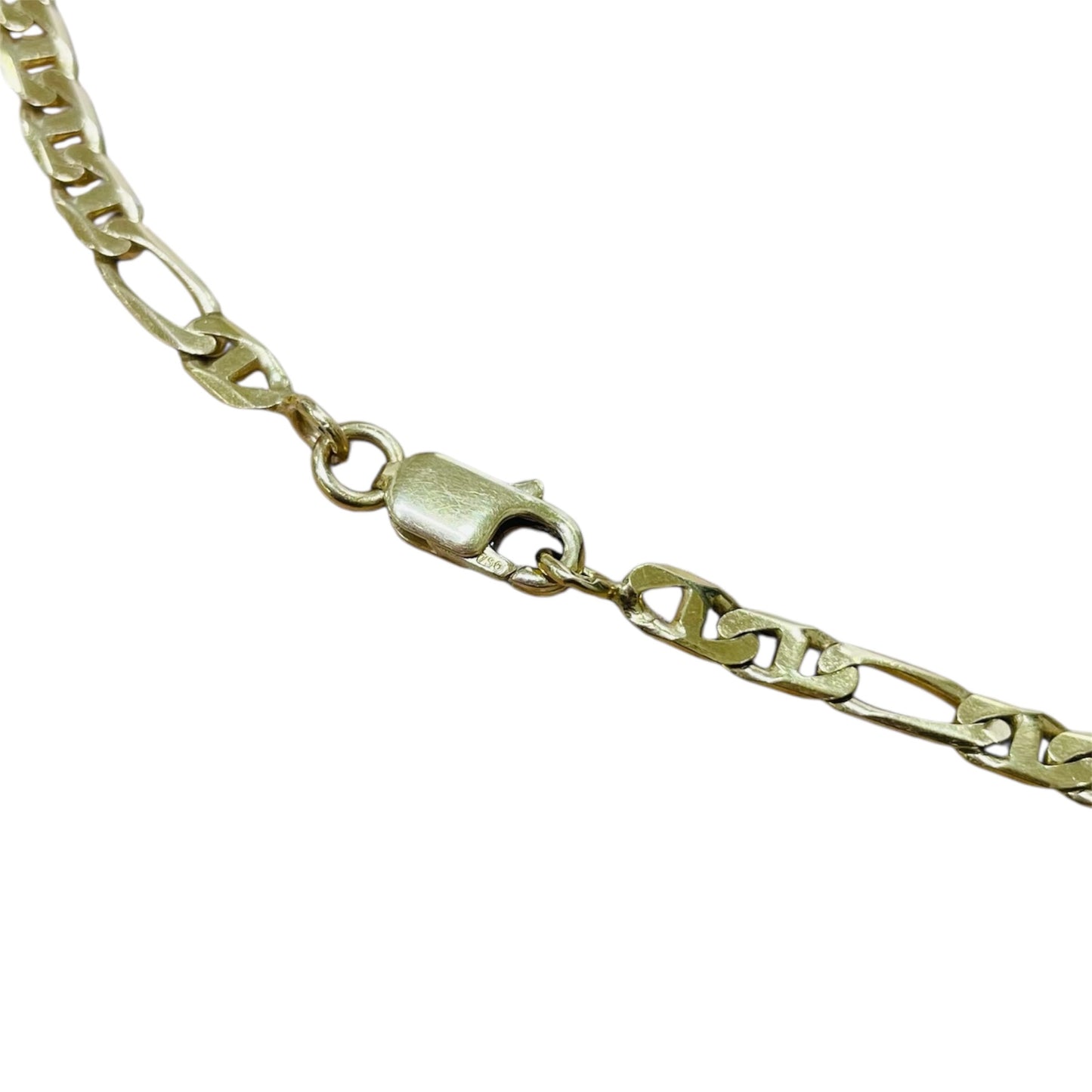 Collier Figaro en Or Jaune 18K 16.66 Grs
