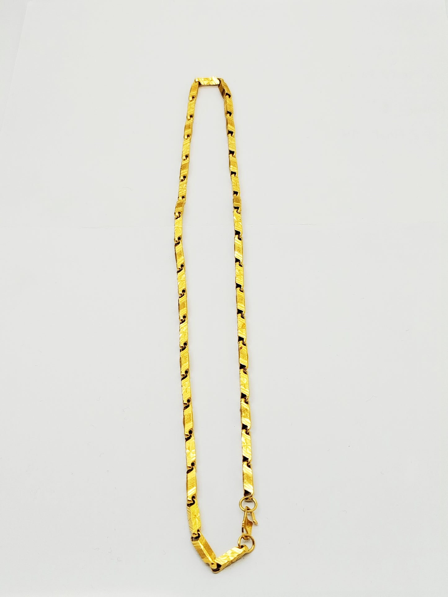 Collier Matinée en Or Jaune 22K 21.48 Grs