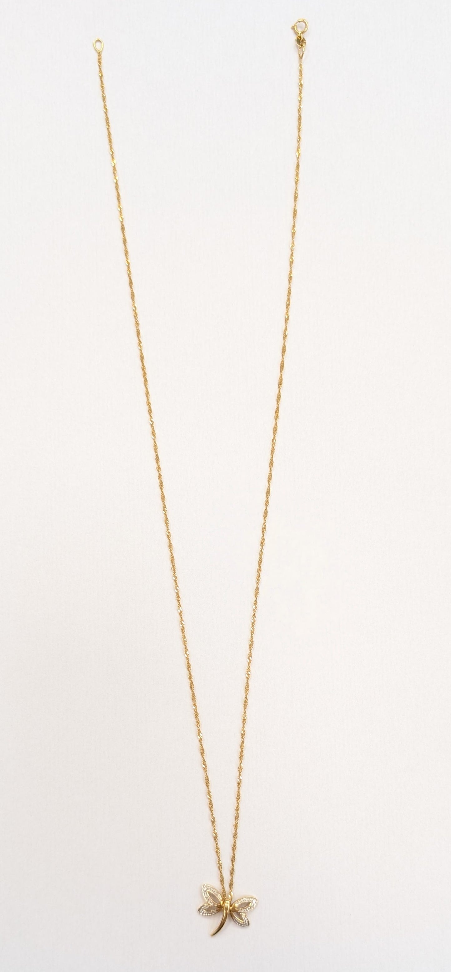 Collier Princesse Torsadé Or Jaune 18K 2.63 Grs