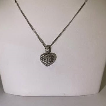 Collier matinée en or blanc 18K 8.65 Grs
