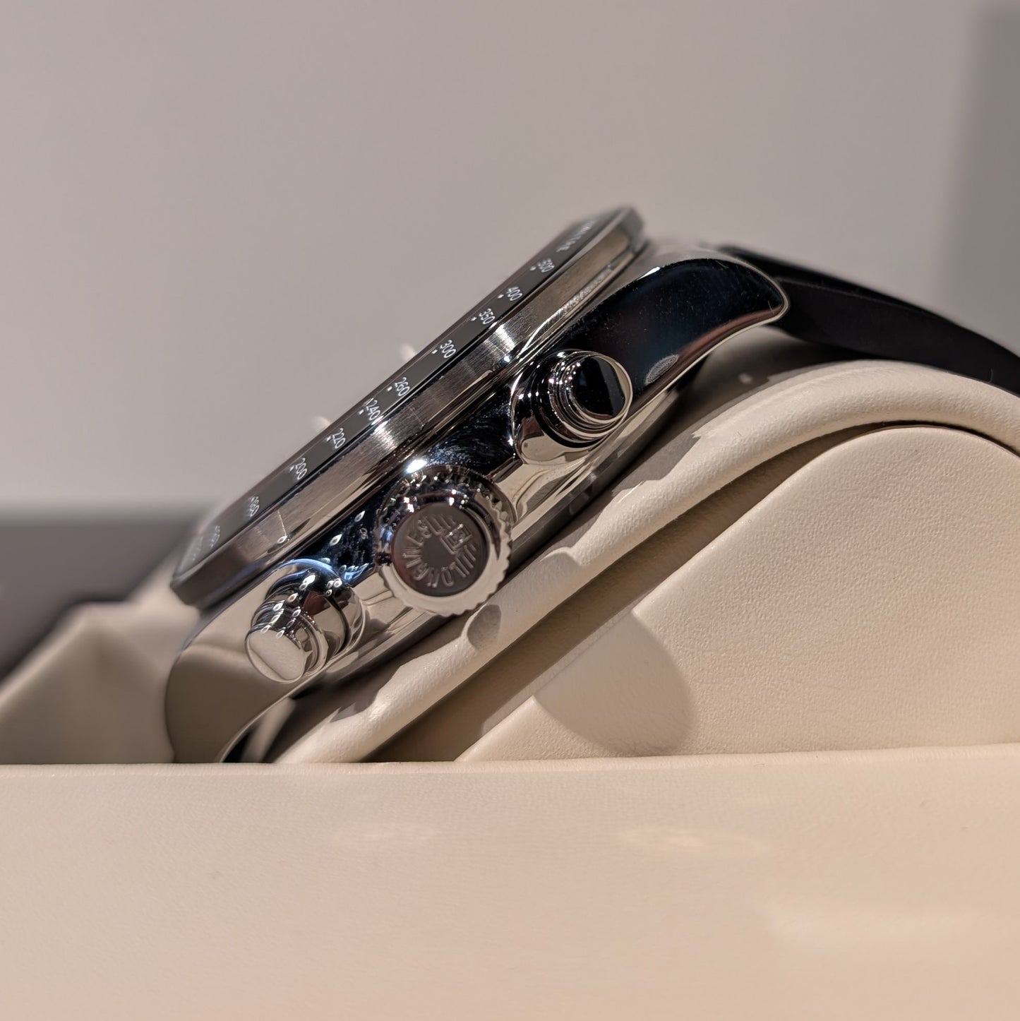 Montre Longines Conquest Chronograph, L3.835.4.32.9 - 2024 Très Bon Etat