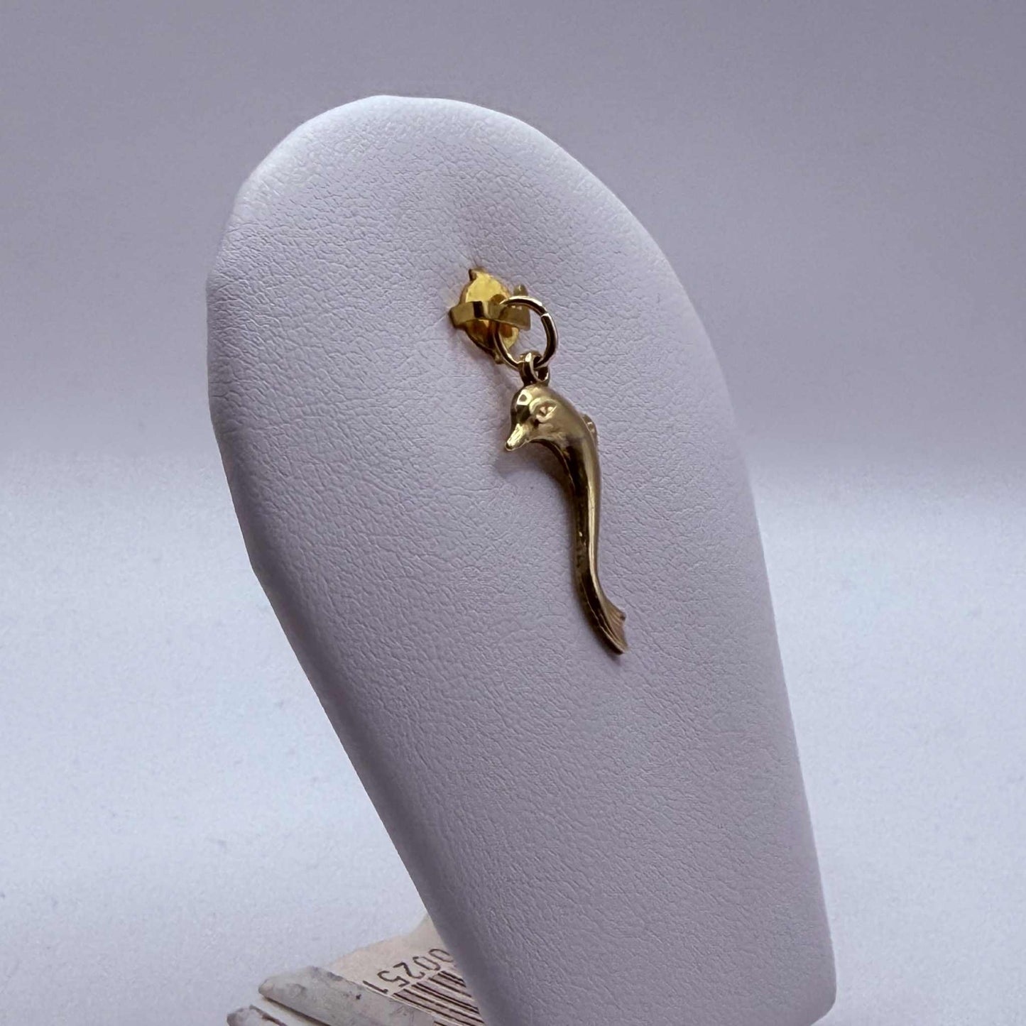 Pendentif Dauphin en Or Jaune 14K 0.70 Grs
