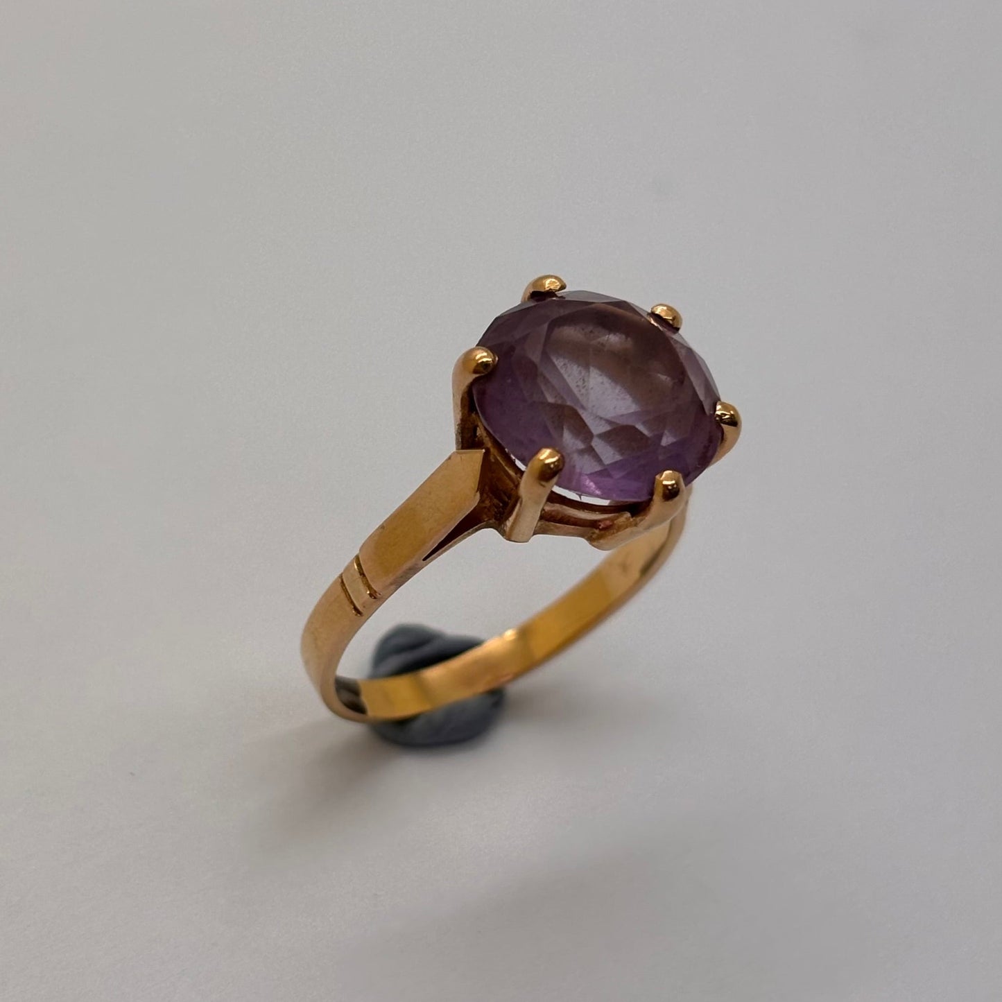 Bague en Or Jaune 18K Taille-52.5