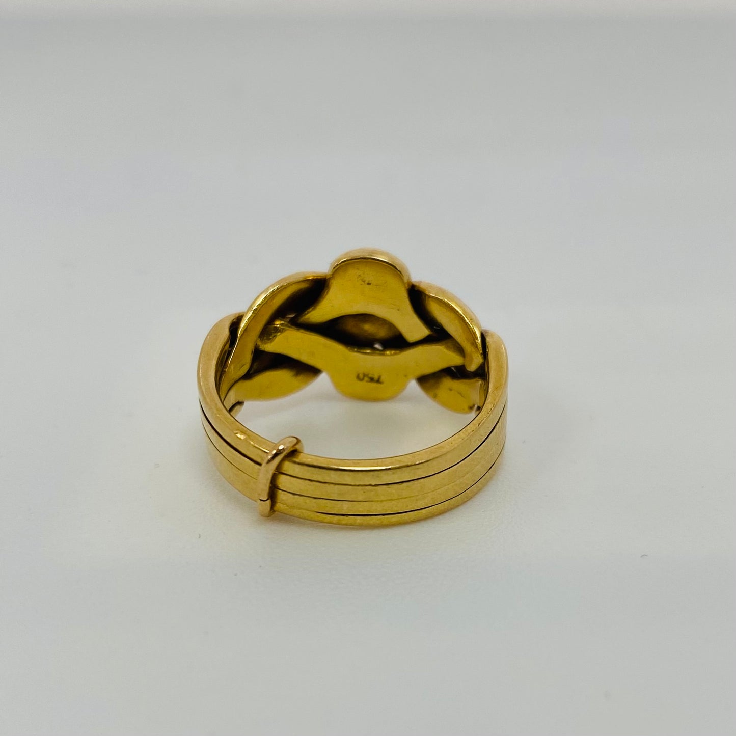 Bague Jonc en Or Jaune